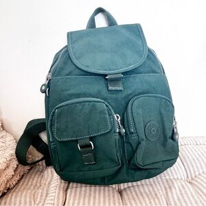 Kipling Love Bug Small Backpack Jaded Green